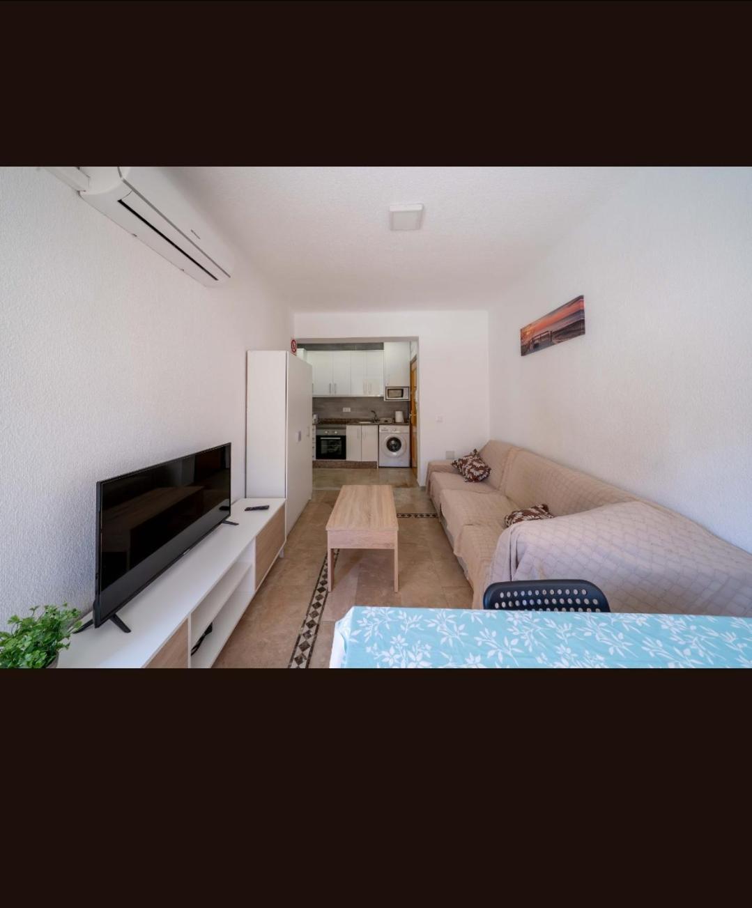 알메리아 Playa Zapillo Costa 아파트 외부 사진
